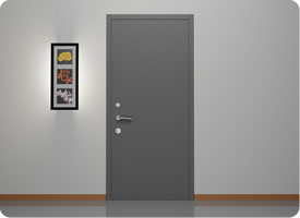 Стальная дверь со скрытыми петлями ТИТАН-SPECIAL